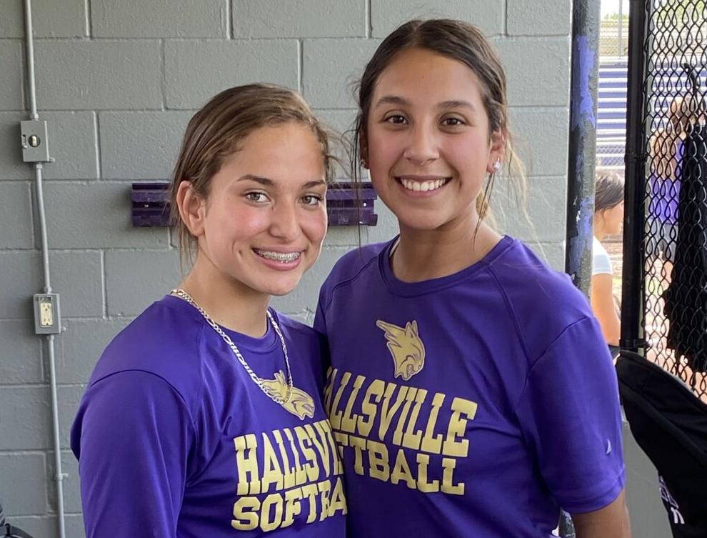Hallsville softball